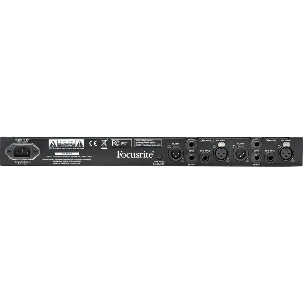 Focusrite ISA Two Microphone Preamp
