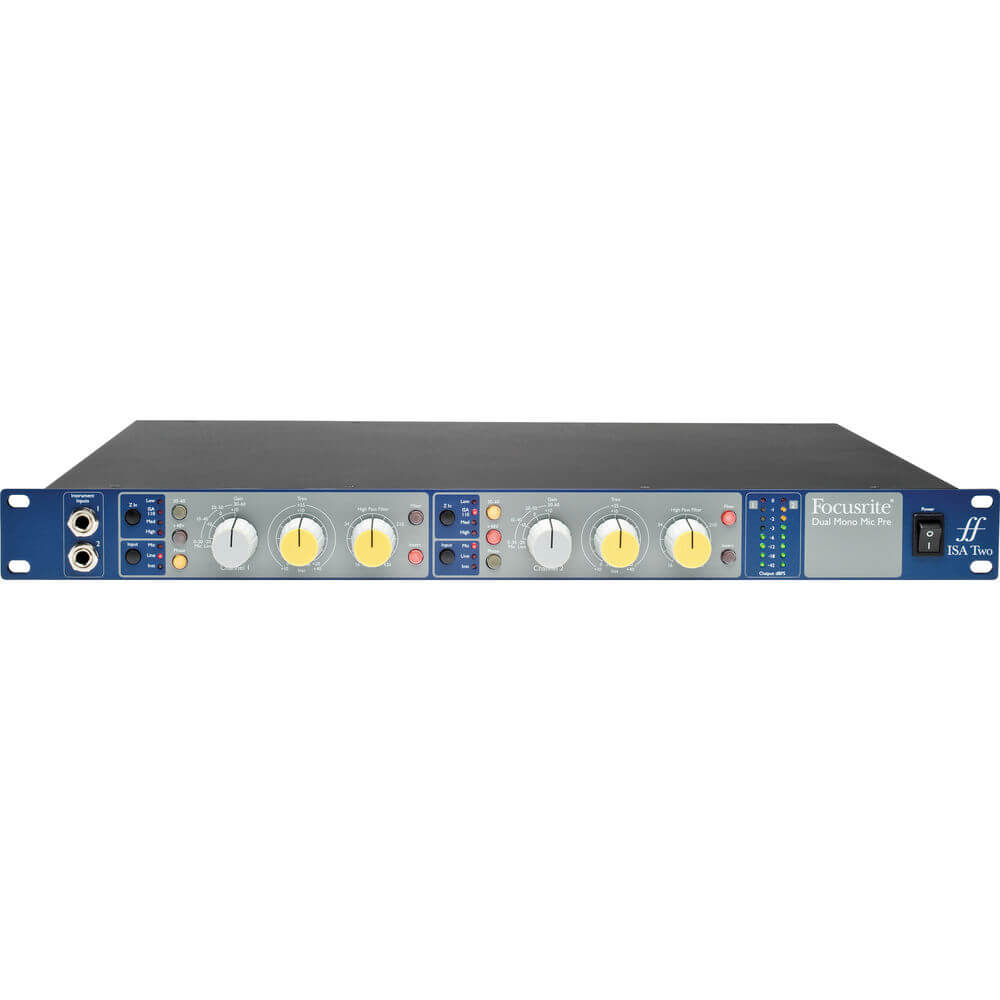 Focusrite ISA Two Microphone Preamp