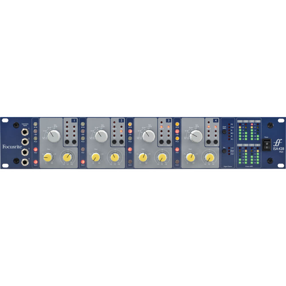 Focusrite ISA428 MkII Microphone Preamp