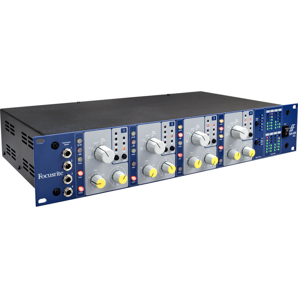 Focusrite ISA428 MkII Microphone Preamp