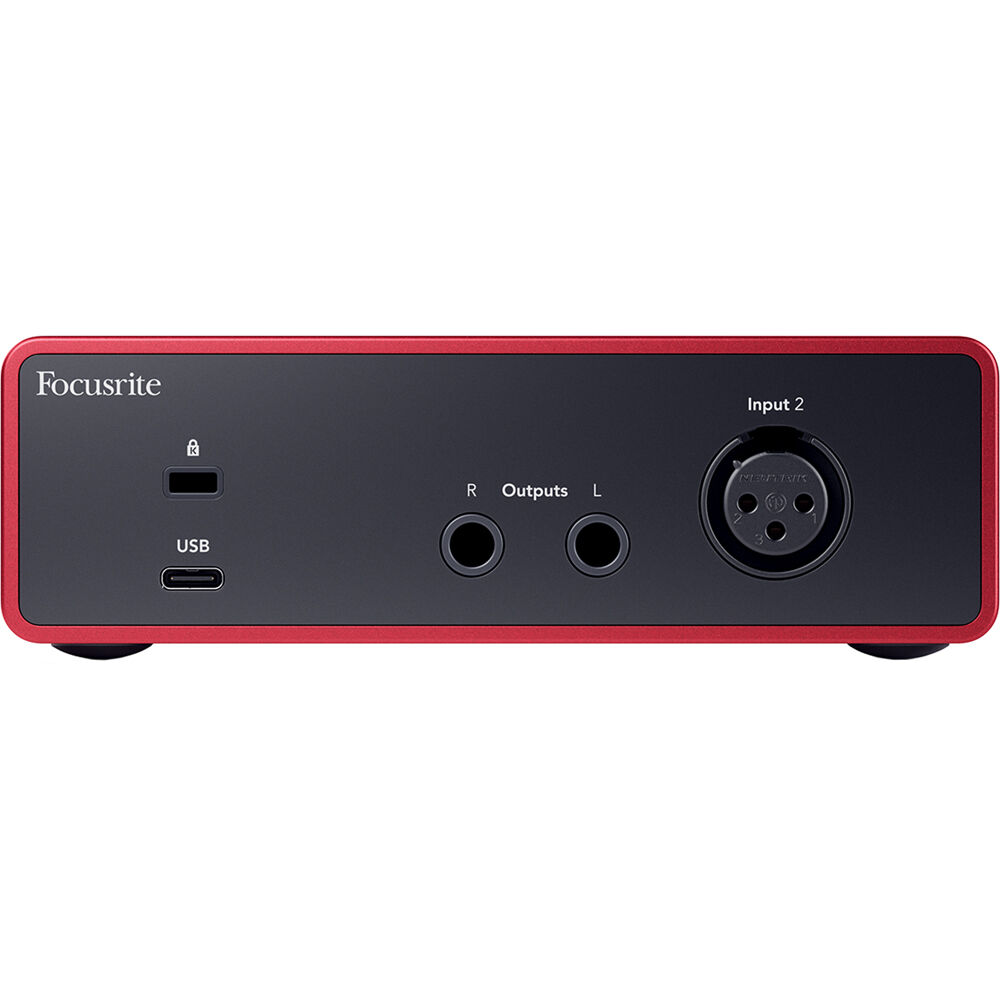 Focusrite Scarlett Solo (4th Gen) Audio Interface AMS-SCARLETT-SOLO-4G