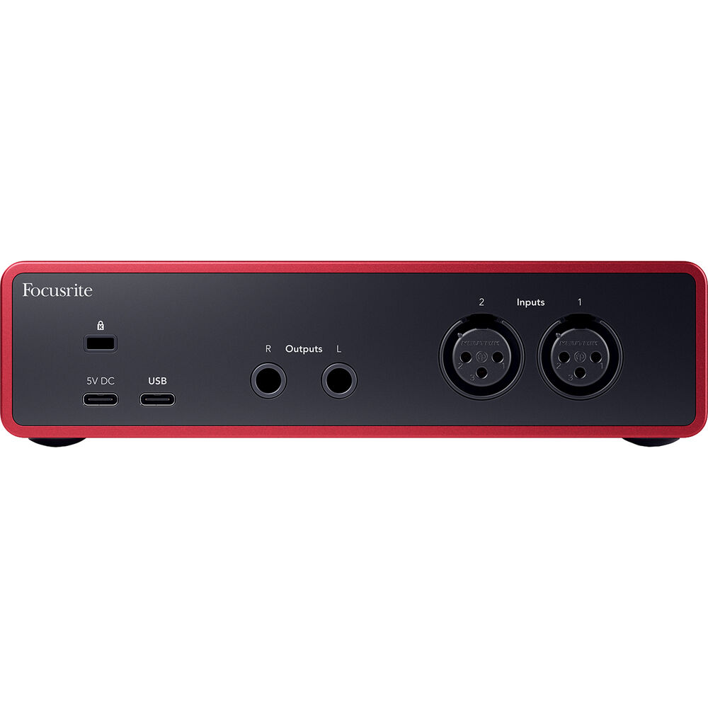 Focusrite Scarlett 2i2 (4th Gen) Audio Interface AMS-SCARLETT-2I2-4G