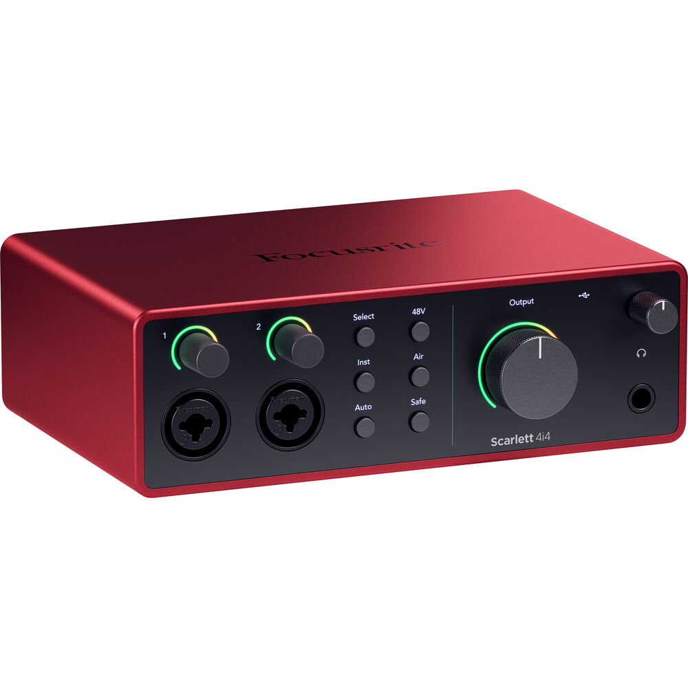 Focusrite Scarlett 4i4 (4th Gen) Audio Interface AMS-SCARLETT-4I4-4G