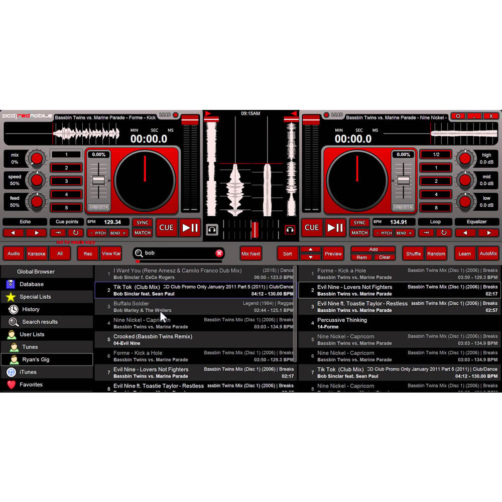 PCDJ DEX 3 RE DJ Software