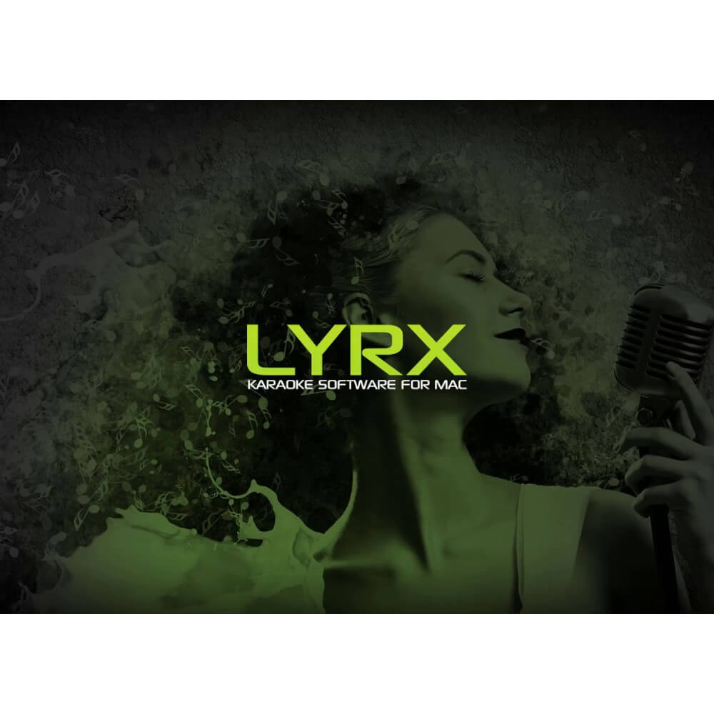 PCDJ LYRX Karaoke Software for Mac