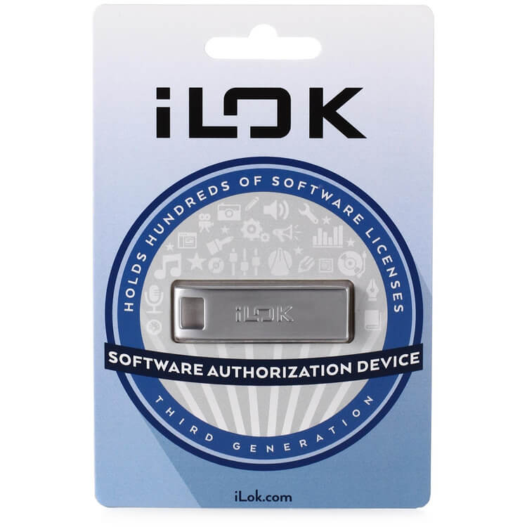 iLok 3 USB Software Authorization Key