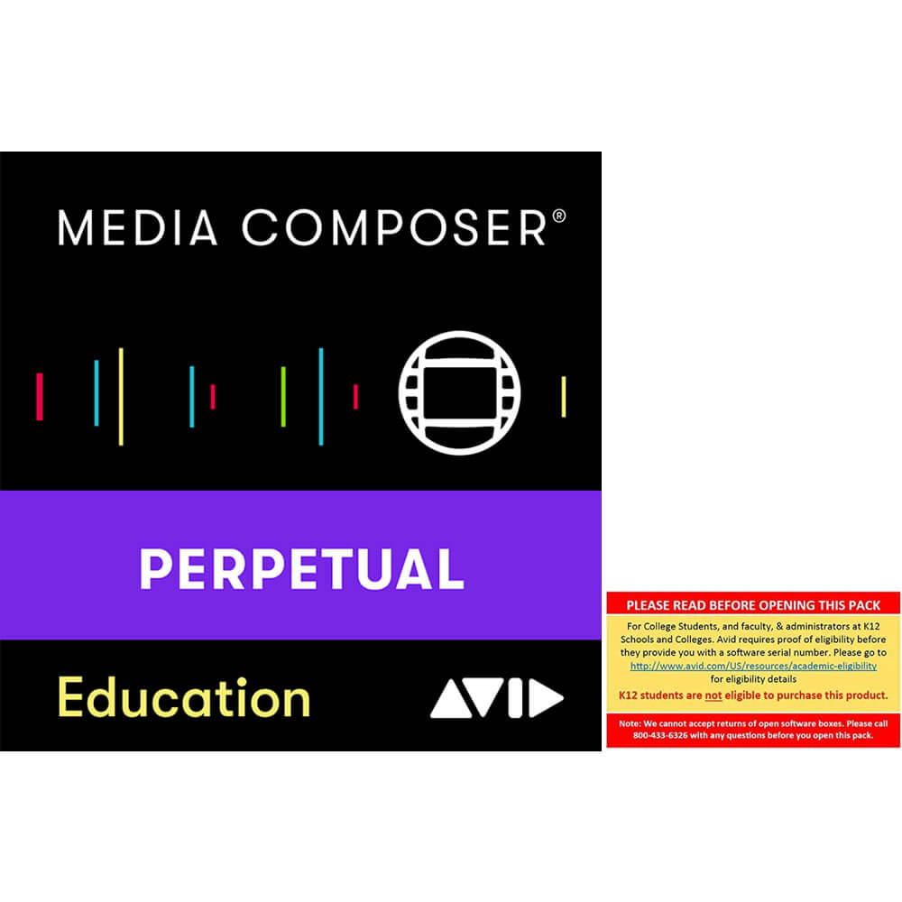 Avid Media Composer Standard Academic (Download)