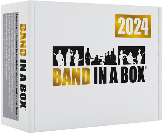 Introducing Band-in-a-Box 2024: Your Ultimate Music Creation Companion