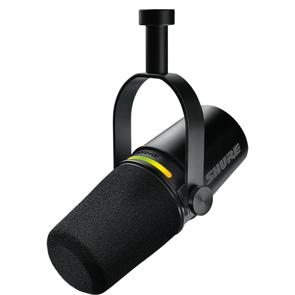 The Shure MV7+ Is the Last Podcast Mic You'll Need to Buy