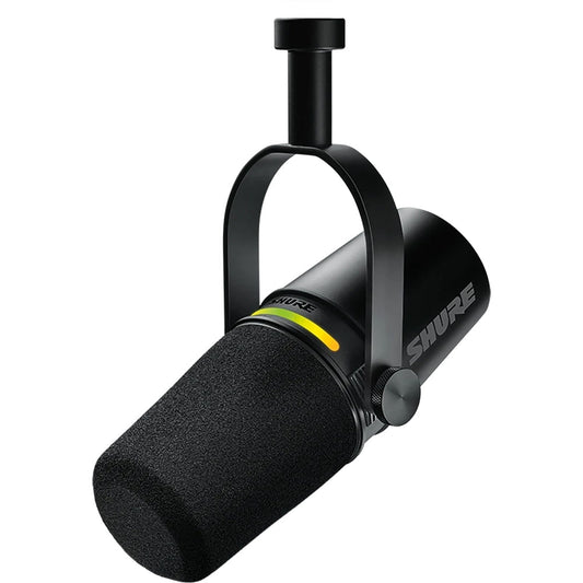 The Shure MV7+ Is the Last Podcast Mic You'll Need to Buy