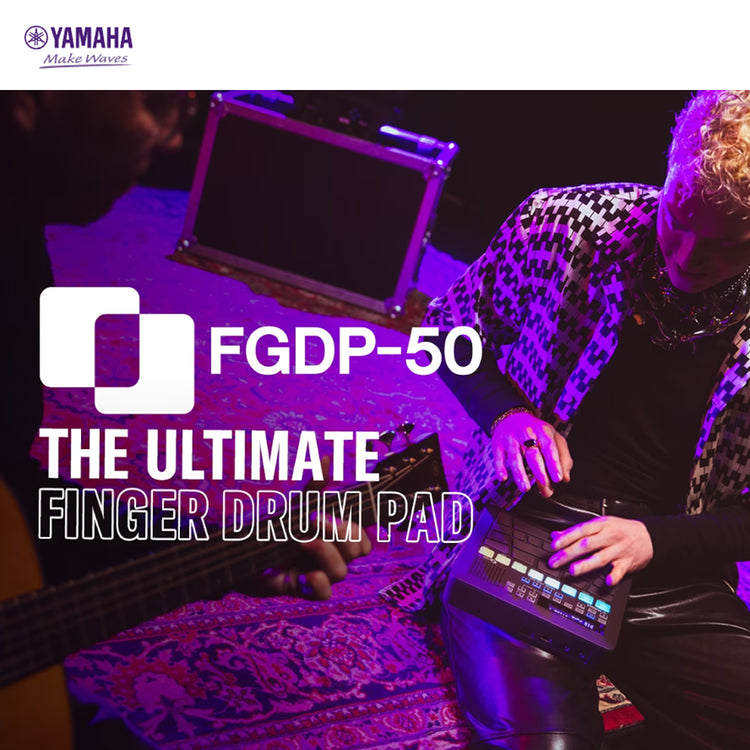New: Yamaha FGDP-50 Ergonomic Finger Drum Pad – e2genesis