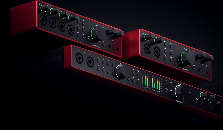 Focusrite Scarlett 4th Generation Interfaces: A Leap in Audio Excellence