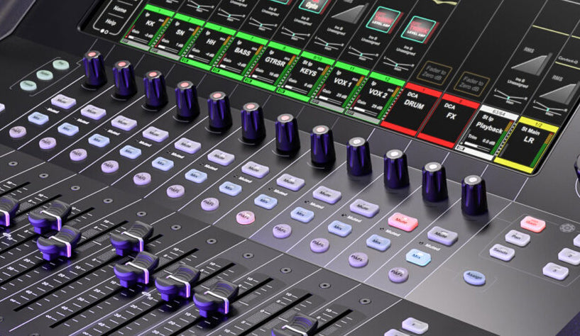 Exploring Yamaha Mixers from Compact to Pro-Level Options