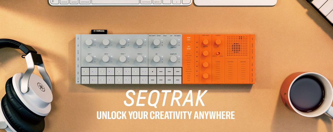 Yamaha SEQTRAK: A Game Changing Music Production Tool