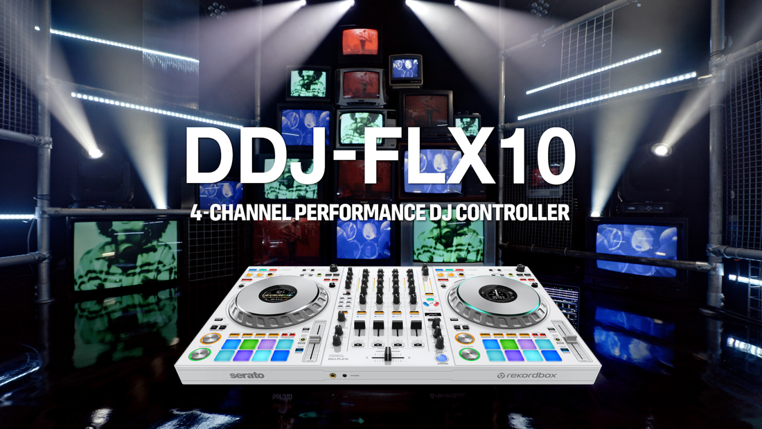 Introducing the Limited Edition White DDJ-FLX10-W!