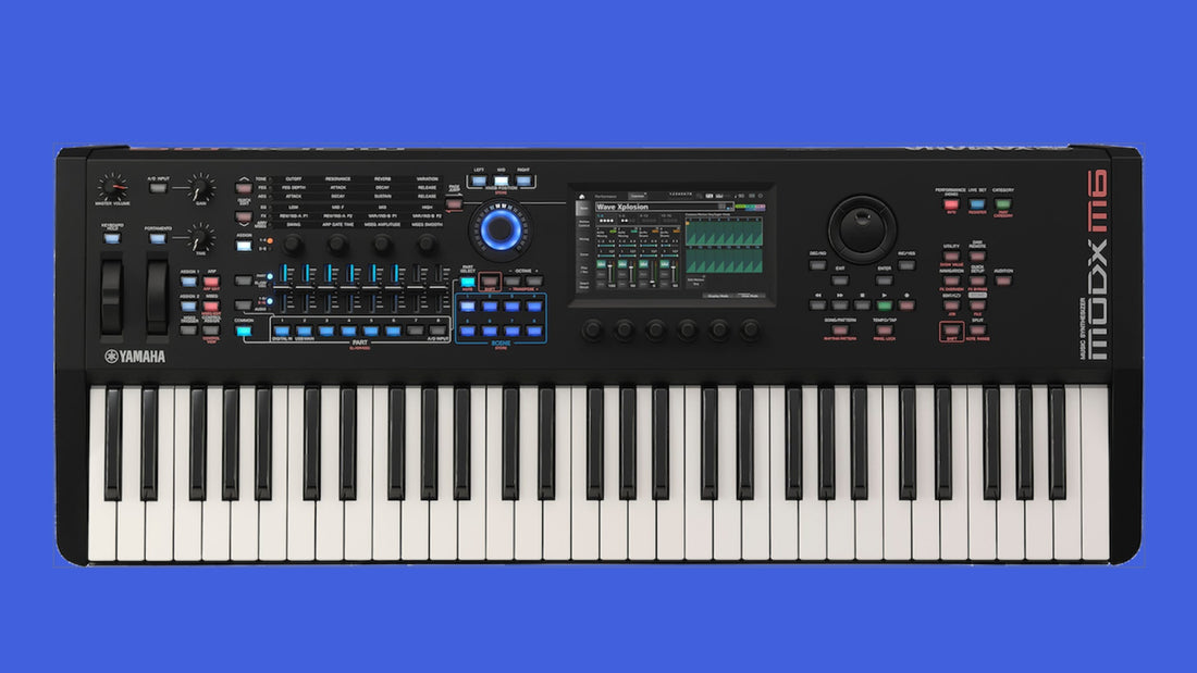 Yamaha Levels Up: Introducing the MODX M Synthesizer
