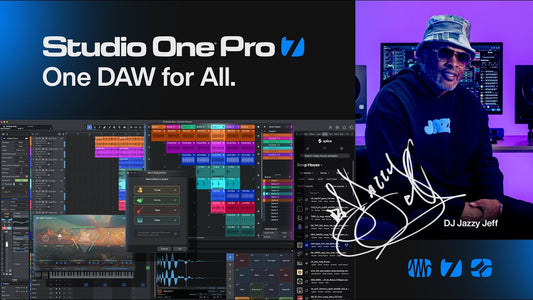 PreSonus Studio One 7 Pro: Features, Capabilities, and Where to Buy
