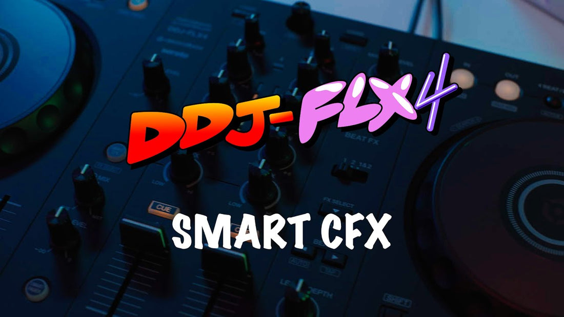 Pioneer DJ DDJ-FLX4: The Go-To DJ Controller for Beginners and Hobbyists