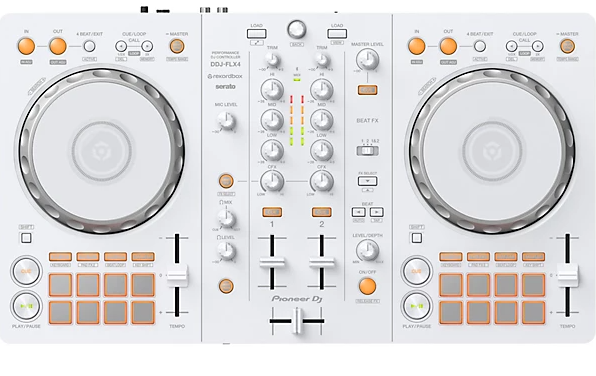 NEW Pioneer DJ FLX4 White — Sleek Entry-Level Powerhouse