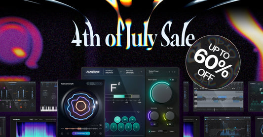 Antares 4th of July Sale: Up to 60% Off Auto-Tune & Antares Vocal Plugins