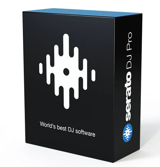 Serato DJ Pro full license activation card retail box
