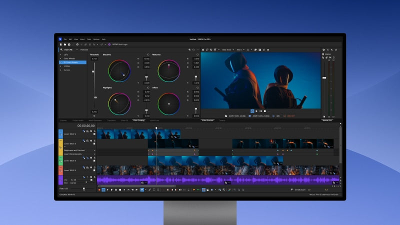 VEGAS Pro 23: A Core Engine Overhaul and Enhanced Color Workflow Define the Next Generation