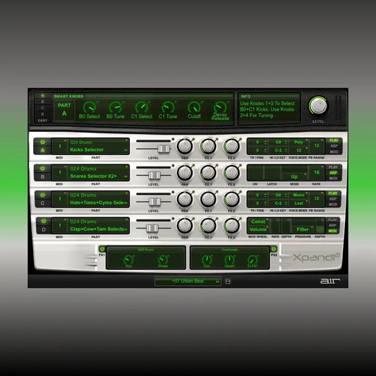 Xpand!2 by AIR Music Tech: The Multitimbral Workstation That Earns Its Slot