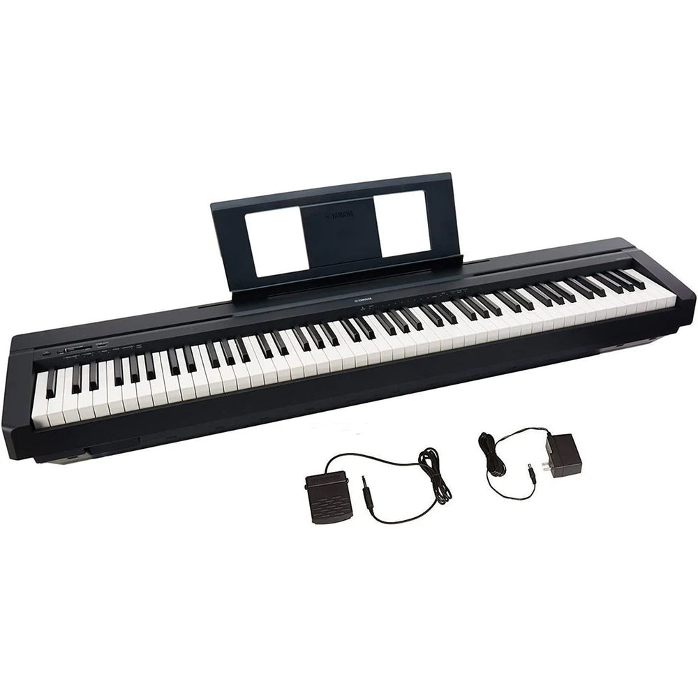 Yamaha P45B 88-key Black Digital Piano