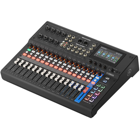 Yamaha MGX16 B 22ch Digital Mixing Console w/ Dual USB-C Audio Interface - Black