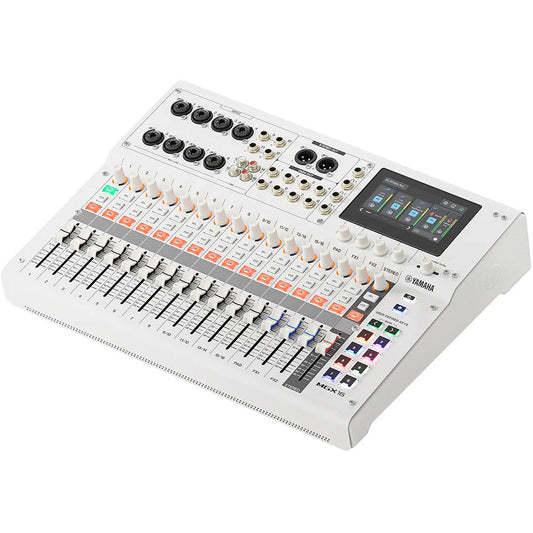 Yamaha MGX16 W 22ch Digital Mixing Console w/ Dual USB-C Audio Interface - White
