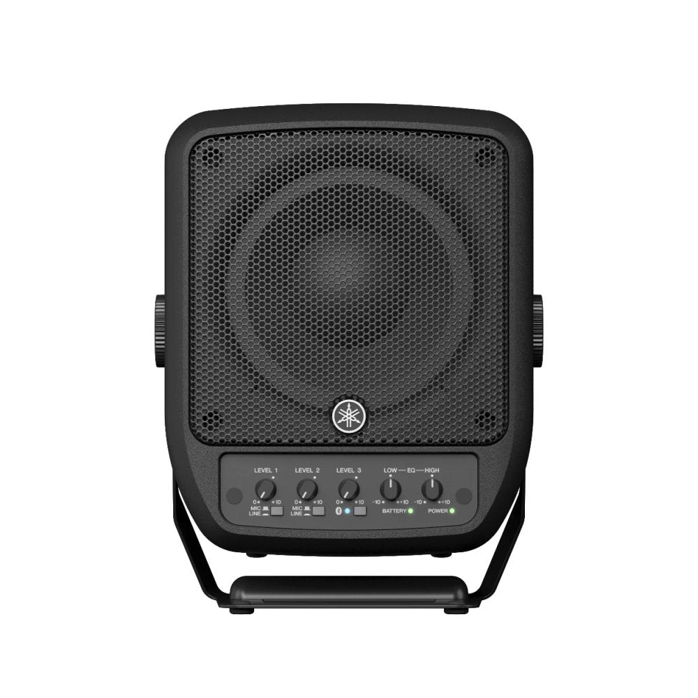 Yamaha Stagepas 100BTRmkII Battery Portable 6.5" Powered PA with 3-channel Mixer