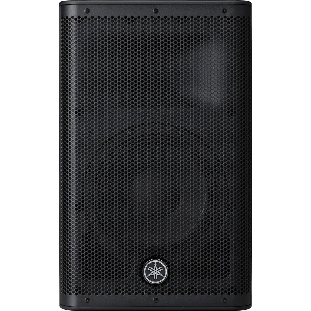Yamaha Dxr10MkIII - Powered 10 Inch Full Range Loudspeaker with Black Plastic Abs