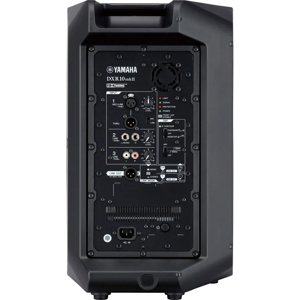 Yamaha Dxr10MkIII - Powered 10 Inch Full Range Loudspeaker with Black Plastic Abs