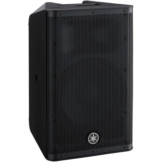 Yamaha Dxr10MkIII - Powered 10 Inch Full Range Loudspeaker with Black Plastic Abs