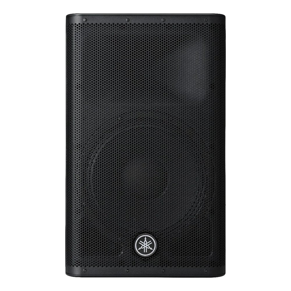 Yamaha Dxr12MkIII - Powered 12 Inch Full Range Loudspeaker with Black Plastic Abs