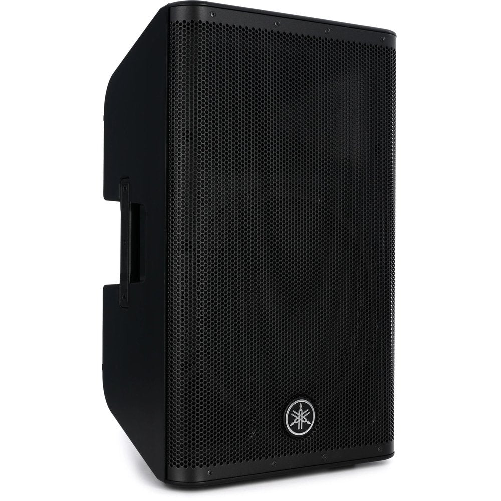 Yamaha Dxr12MkIII - Powered 12 Inch Full Range Loudspeaker with Black Plastic Abs