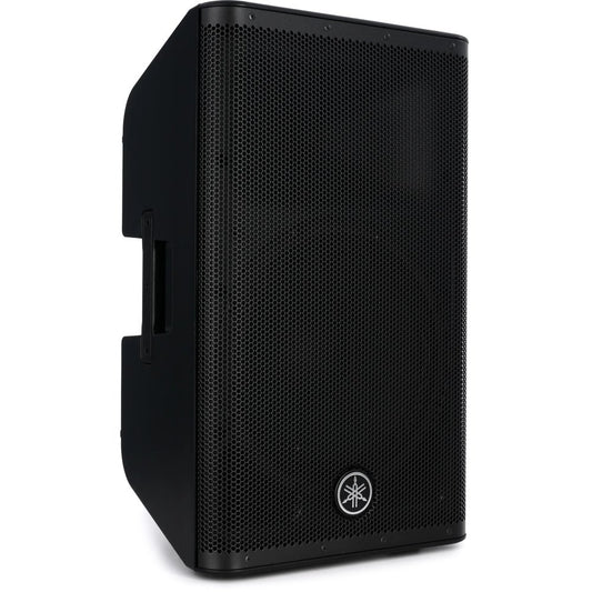 Yamaha Dxr12MkIII - Powered 12 Inch Full Range Loudspeaker with Black Plastic Abs
