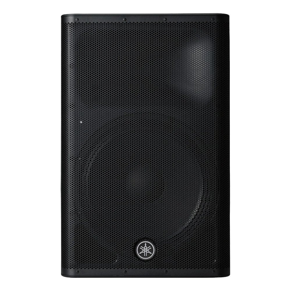 Yamaha Dxr15MkIII - Powered 15 Inch Full Range Loudspeaker with Black Plastic Abs