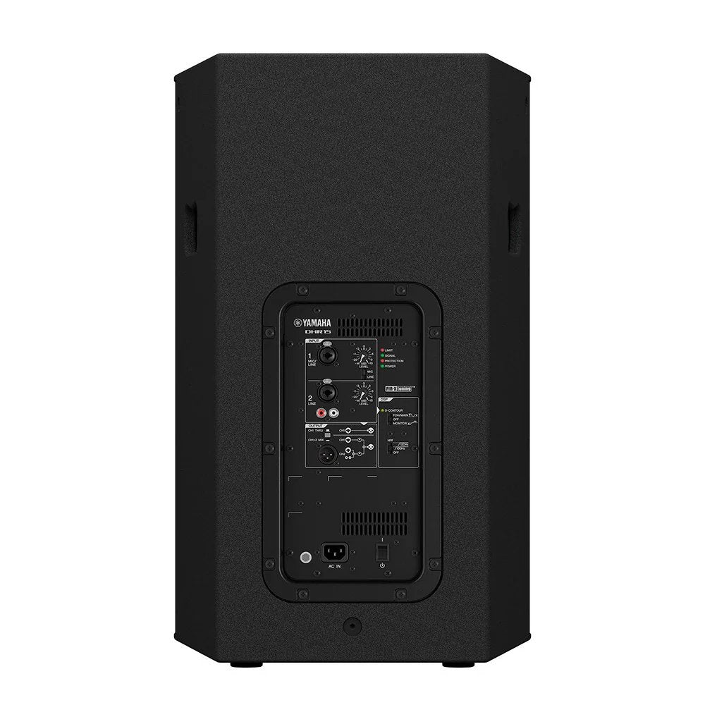 Yamaha Dxr15MkIII - Powered 15 Inch Full Range Loudspeaker with Black Plastic Abs