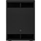 Yamaha Dxs12MkIII - Powered 12 Inch Subwoofer 1500W with Black Wood Finish
