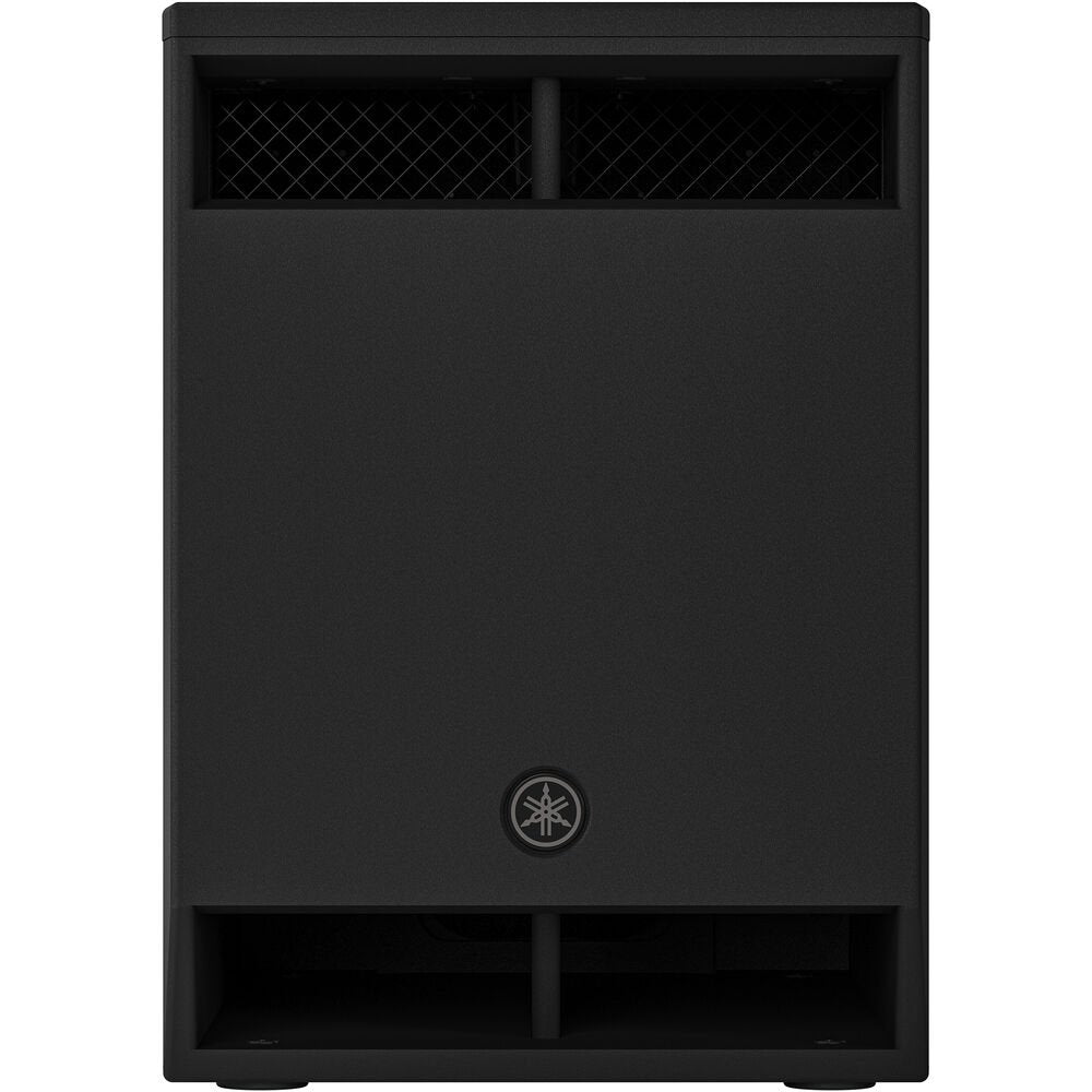 Yamaha Dxs12MkIII - Powered 12 Inch Subwoofer 1500W with Black Wood Finish