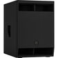 Yamaha Dxs12MkIII - Powered 12 Inch Subwoofer 1500W with Black Wood Finish
