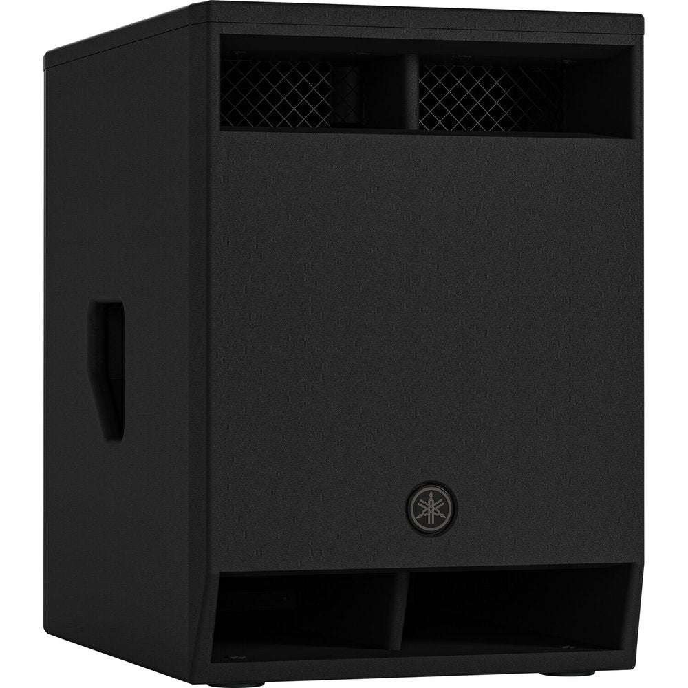Yamaha Dxs12MkIII - Powered 12 Inch Subwoofer 1500W with Black Wood Finish