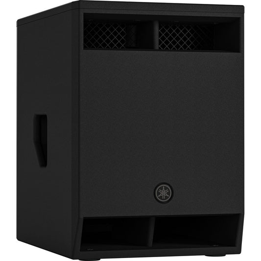 Yamaha Dxs12MkIII - Powered 12 Inch Subwoofer 1500W with Black Wood Finish