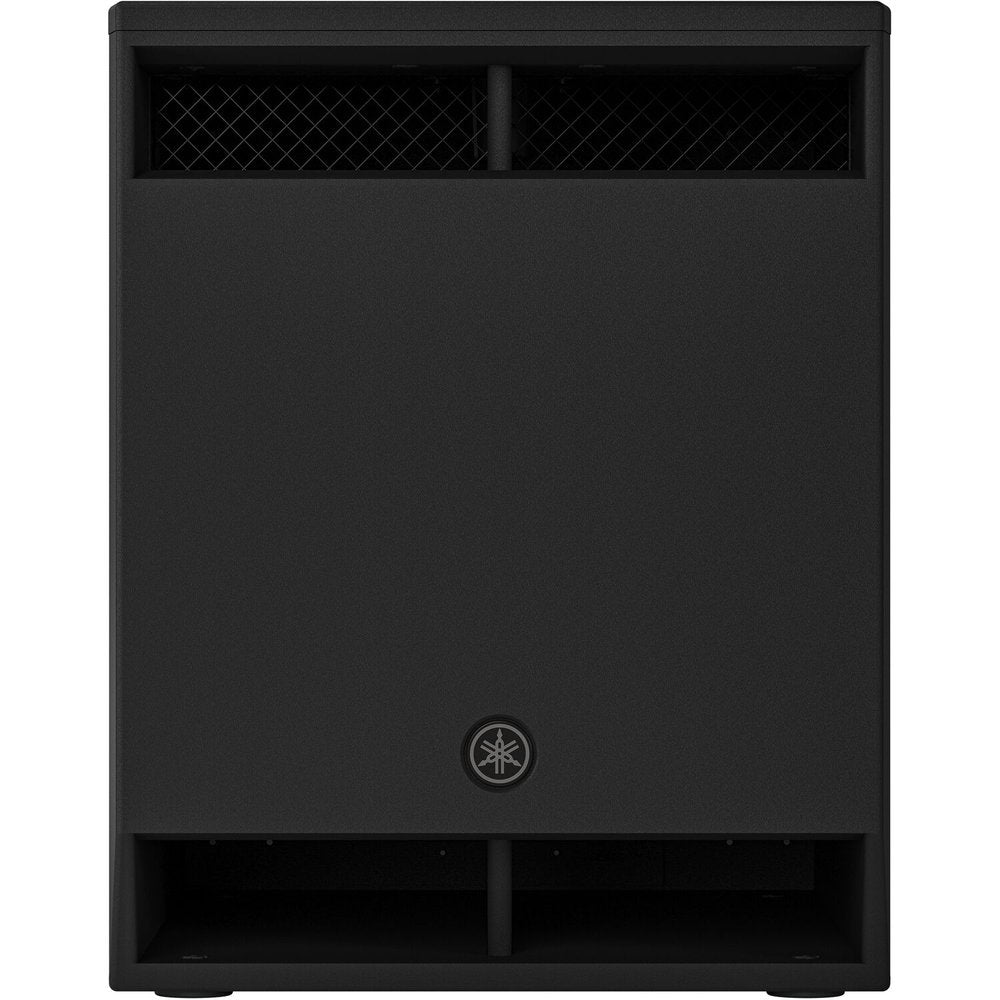 Yamaha Dxs15MkIII - Powered 15 Inch Subwoofer 1500W with Black Wood Finish