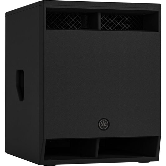 Yamaha Dxs15MkIII - Powered 15 Inch Subwoofer 1500W with Black Wood Finish