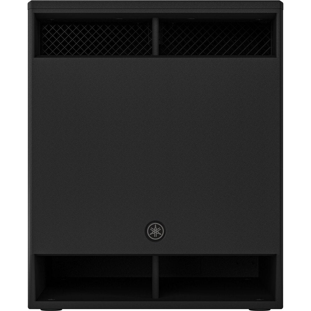 Yamaha Dxs18MkIII - Powered 18 Inch Subwoofer 1500W with Black Wood Finish