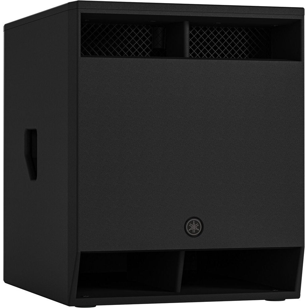 Yamaha Dxs18MkIII - Powered 18 Inch Subwoofer 1500W with Black Wood Finish
