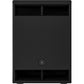 Yamaha Cxs12MkIII - Passive 12 Inch Subwoofer 750W with Black Wood Finish