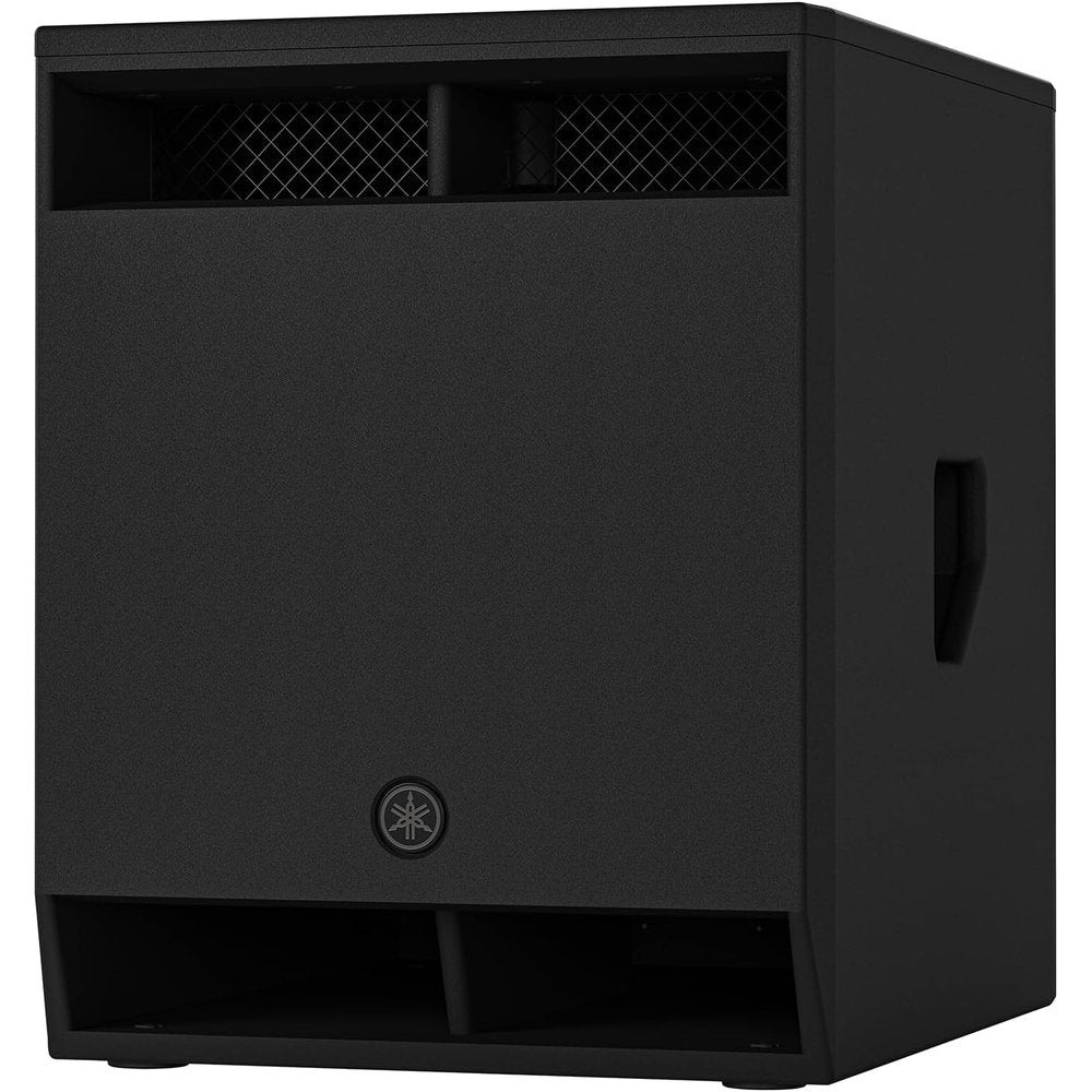 Yamaha Cxs15MkIII - Passive 15 Inch Subwoofer 750W with Black Wood Finish